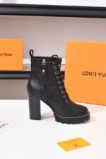Louis Vuitton Star Trail Boots Black 1Ach0H - Image 7