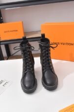 Louis Vuitton Star Trail Boots Black 1Ach0H - Image 4