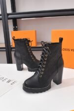 Louis Vuitton Star Trail Boots Black 1Ach0H - Image 2