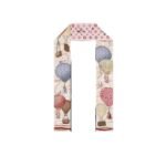 Louis Vuitton Up And Away Bandeau Rose Clair 120Cm M77680