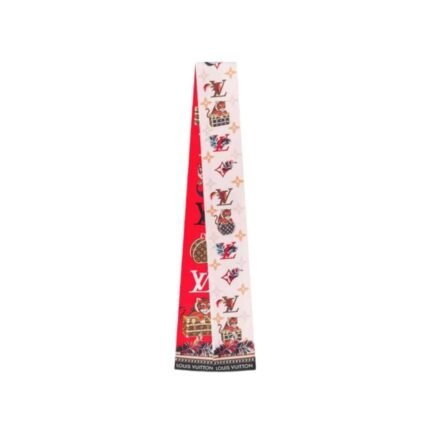Louis Vuitton Precious Tiger Silk Pink