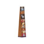 Louis Vuitton Ribbon Lock It Silk Brown 120Cm