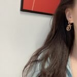 Louis Vuitton Lv Baby Louise Earrings Golgold M00613 - Image 7