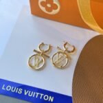 Louis Vuitton Lv Baby Louise Earrings Golgold M00613 - Image 3