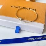 Louis Vuitton Idylle Blossom Twist Bracelet Gold Q95531 - Image 2