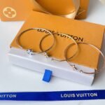 Louis Vuitton Idylle Blossom Twist Bracelet Gold Q95531 - Image 4