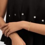 Louis Vuitton Idylle Blossom Twist Bracelet Gold Q95531 - Image 5