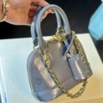 Louis Vuitton Alma Bb Gris Trianon 18Cm M12561 - Image 4