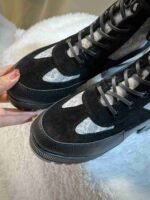 Louis Vuitton Laureate Platform Desert Boot Grey 1Ab2X9 - Image 6