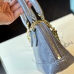 Louis Vuitton Alma Bb Gris Trianon 18Cm M12561 - Image 6