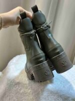 Louis Vuitton Laureate Platform Desert Boot Kaki Green 1Ac7S9 - Image 3