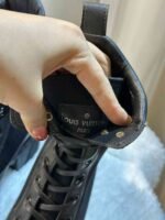 Louis Vuitton Laureate Platform Desert Boot Black 1Ac7Ro - Image 7