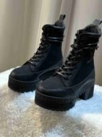 Louis Vuitton Laureate Platform Desert Boot Black 1Ac7Ro - Image 6