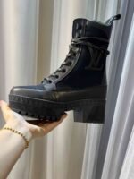 Louis Vuitton Laureate Platform Desert Boot Black 1Ac7Ro - Image 2