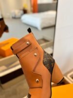 Louis Vuitton Trinity Boot Monogram And Brown - Image 6
