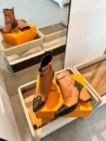 Louis Vuitton Trinity Boot Monogram And Brown - Image 4