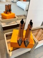Louis Vuitton Trinity Boot Monogram And Brown - Image 3
