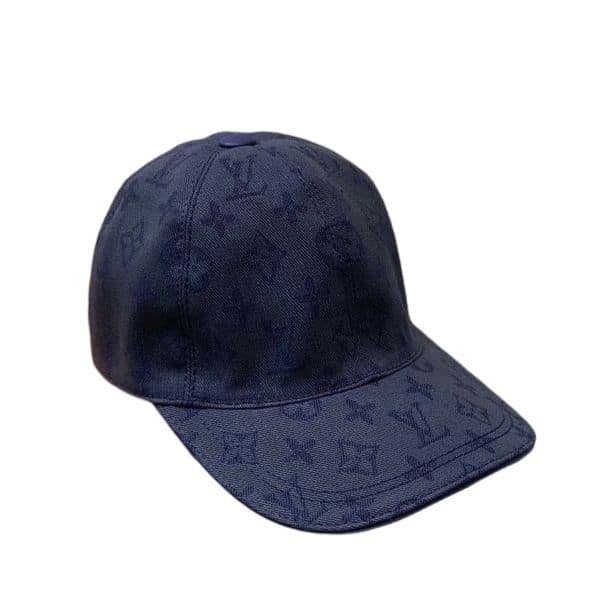 xr:d:DAFfGYFmHxw:4,j:44561579972,t:23040401 Louis Vuitton Mng Essential Cap Blue M77590 - Image 1