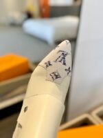 Louis Vuitton Trinity Boot Monogram And White - Image 2