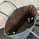 [Super Vip 1:1] Louis Vuitton Neverfull Inside Out MM Bag Navy Blue 31Cm M14994 - Image 10