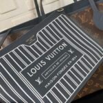 [Super Vip 1:1] Louis Vuitton Neverfull Inside Out MM Bag Navy Blue 31Cm M14994 - Image 7