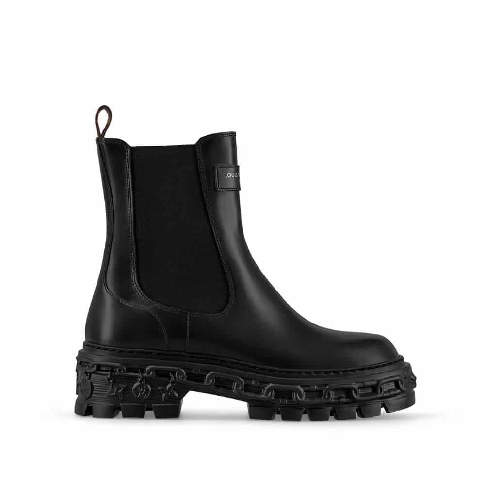 xr:d:DAFy0M-Gj-4:1261,j:9130333153825642879,t:23113008 Louis Vuitton Lv Record Chelsea Boot Black 1Ac7Yi - Image 1