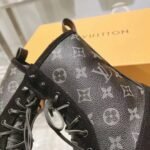 Louis Vuitton Laureate Platform Desert Boot Black - Image 3