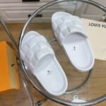 Louis Vuitton Slide White - Image 5