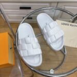 Louis Vuitton Slide White - Image 7