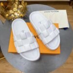 Louis Vuitton Slide White - Image 9