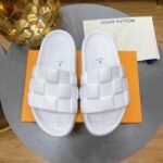 Louis Vuitton Slide White - Image 10