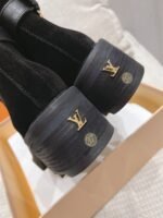 Louis Vuitton Beaubourg Ankle Boot Black 1Ackck - Image 3