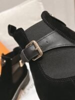 Louis Vuitton Beaubourg Ankle Boot Black 1Ackck - Image 2