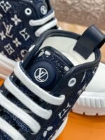 Louis Vuitton Squad Sneaker Monogram Black - Image 5
