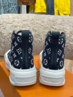 Louis Vuitton Squad Sneaker Monogram Black - Image 6
