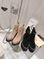 Louis Vuitton Beaubourg Ankle Boot Black 1Ackck - Image 5