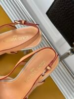 Louis Vuitton Blossom Slingback Pump Beige 1Ac8E0 - Image 3