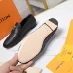 Louis Vuitton Lv Capri Loafer Black 1Acay0 - Image 2