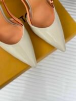 Louis Vuitton Blossom Slingback Pump Beige 1Ac8E0 - Image 4
