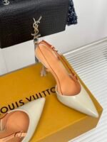 Louis Vuitton Blossom Slingback Pump Beige 1Ac8E0 - Image 6