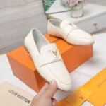 Louis Vuitton Lv Capri Loafer White - Image 4