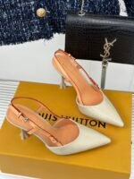Louis Vuitton Blossom Slingback Pump Beige 1Ac8E0 - Image 8