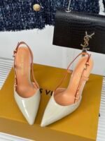 Louis Vuitton Blossom Slingback Pump Beige 1Ac8E0 - Image 9