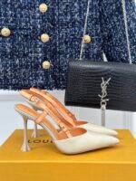 Louis Vuitton Blossom Slingback Pump Beige 1Ac8E0 - Image 10