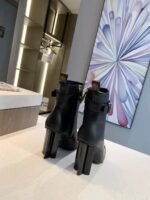 Louis Vuitton Ankle Boot Black - Image 3