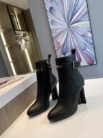 Louis Vuitton Ankle Boot Black - Image 6