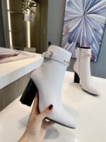 Louis Vuitton Ankle Boot White - Image 2