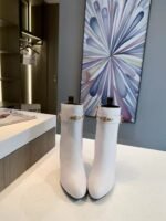 Louis Vuitton Ankle Boot White - Image 3