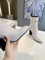 Louis Vuitton Ankle Boot White - Image 5