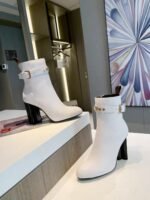 Louis Vuitton Ankle Boot White - Image 6